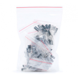 HR0499 Electrolytic Capacitor Bag /12 kinds/each 10/1uf-470uf/Separate Load